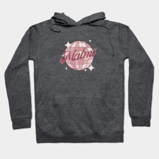 Malmö City Sweden Retro Vintage Dance Design Hoodie